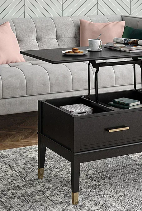 Familia Muebles que ahorran espacio
