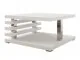Mesa de centro Consortum (Mate blanco)