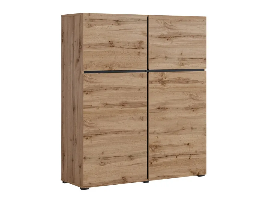 Aparador Alfere 105 (Roble wotan)