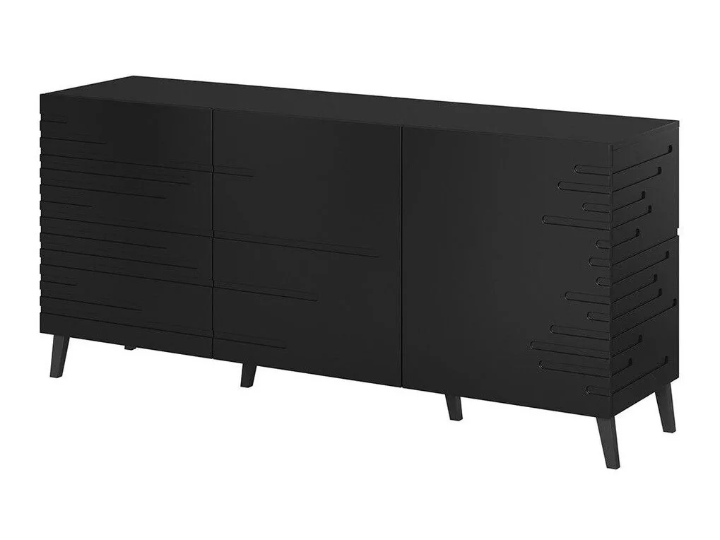 Aparador Charlotte 140 (Negro)