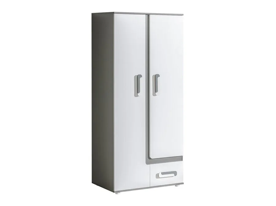Armario Aviseve 106 (Antracita + Blanco)