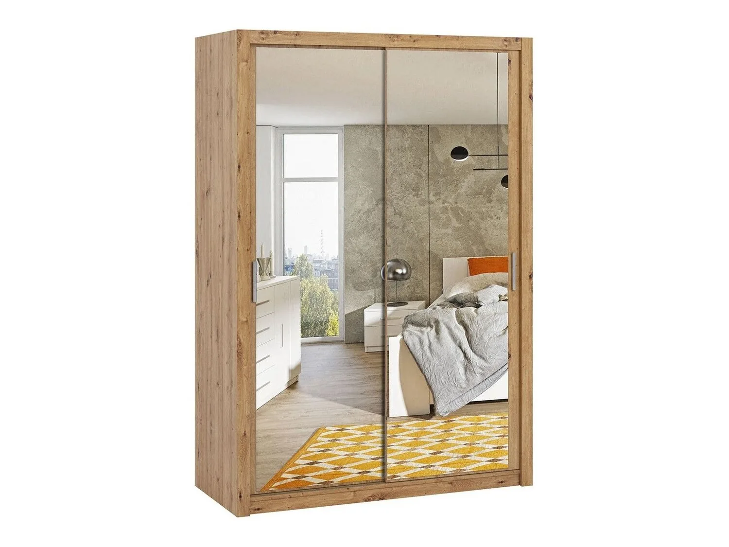Armario Catromi 106 (Roble Artisan)