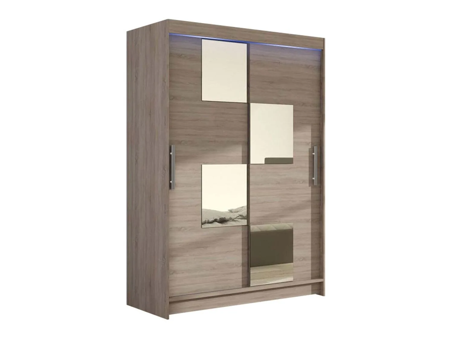 Armario Closico Pacron III (Trufa roble)