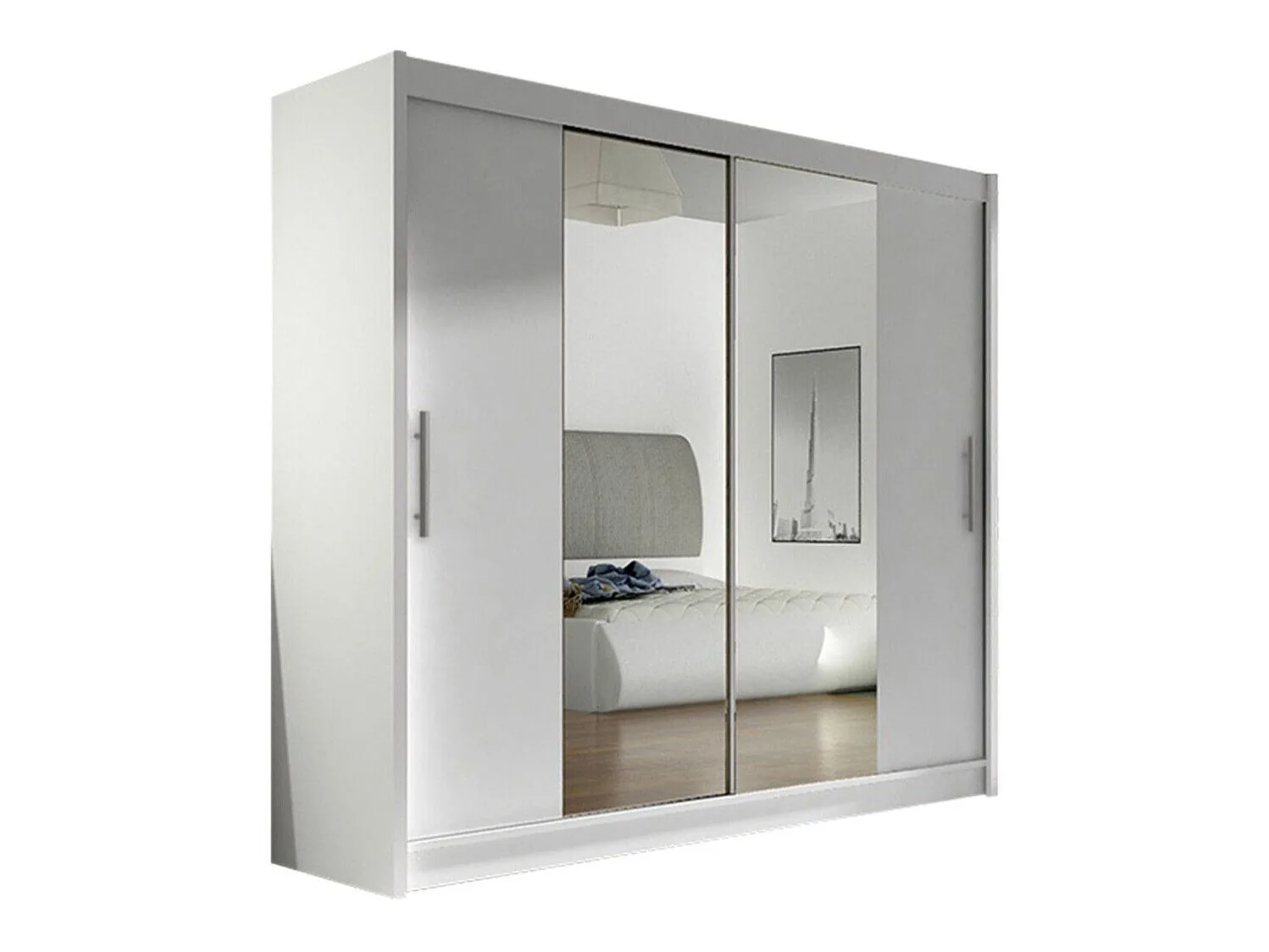 Armario Closico Pallor II (Blanco)