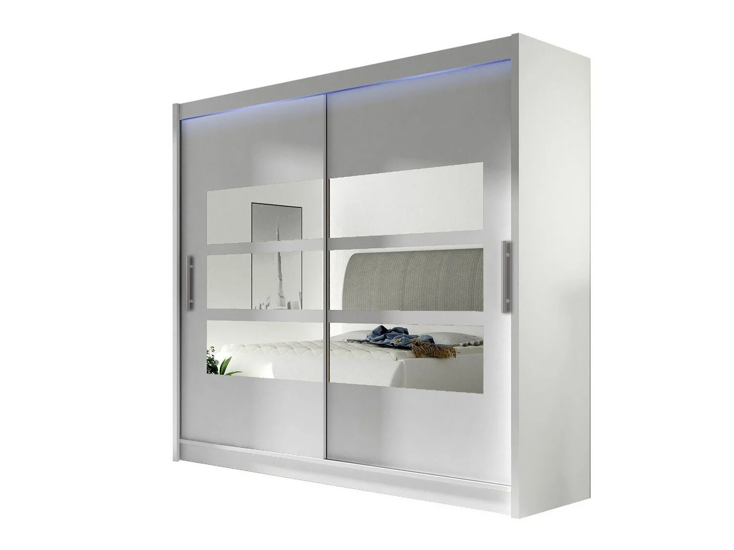 Armario Closico Pallor III (Blanco)