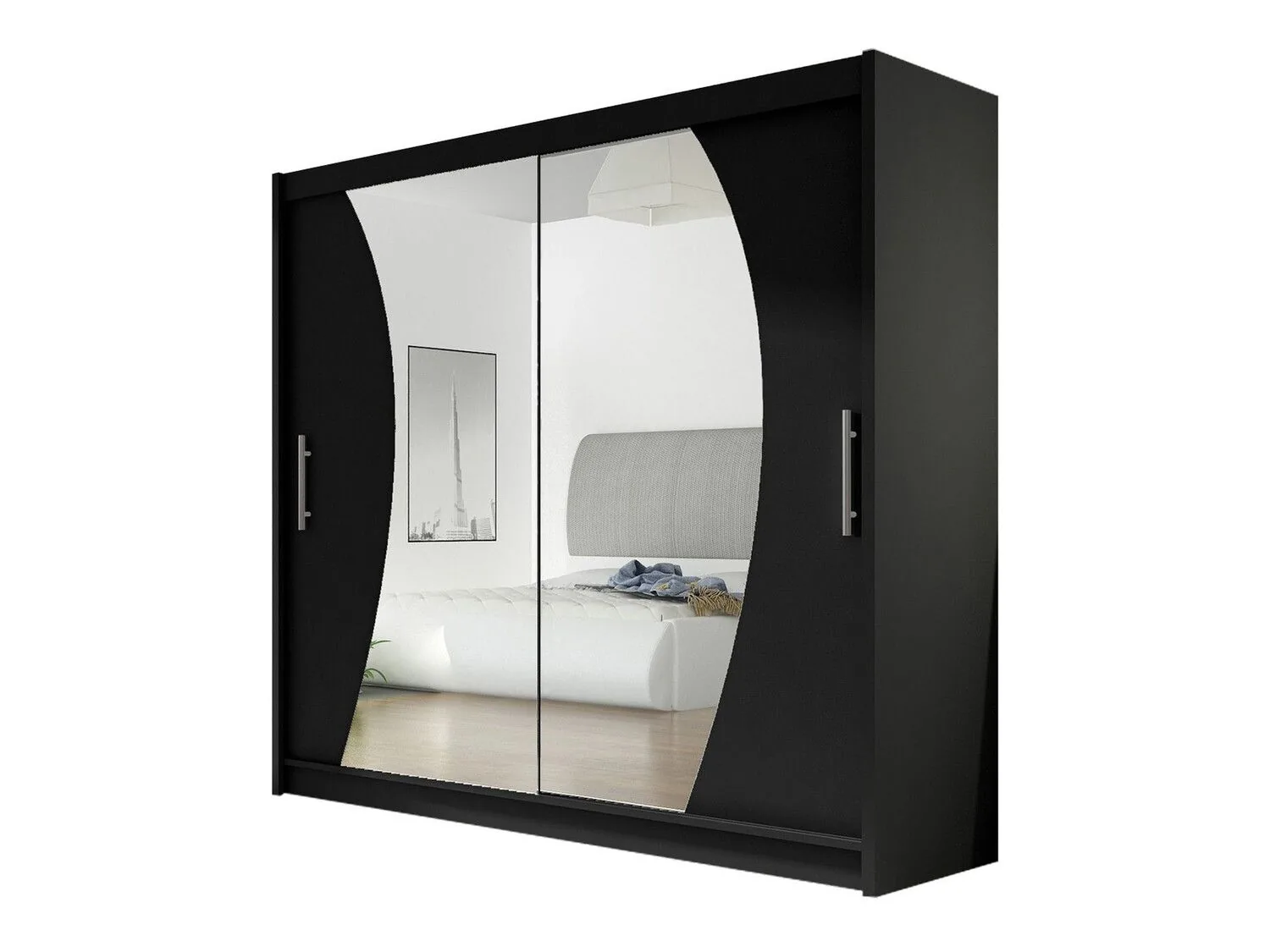 Armario Closico Pallor IX (Negro)