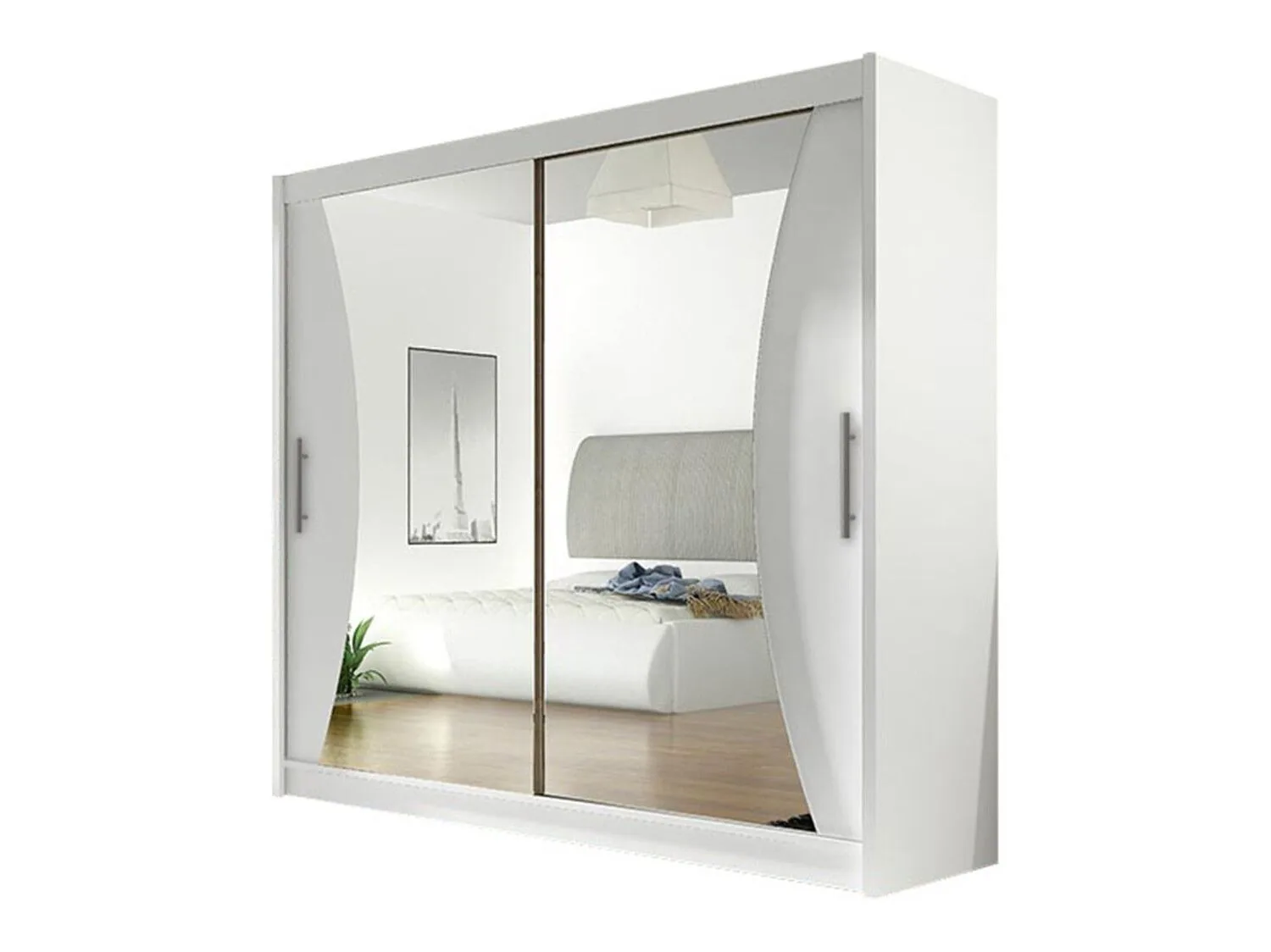 Armario Closico Pallor V (Blanco)