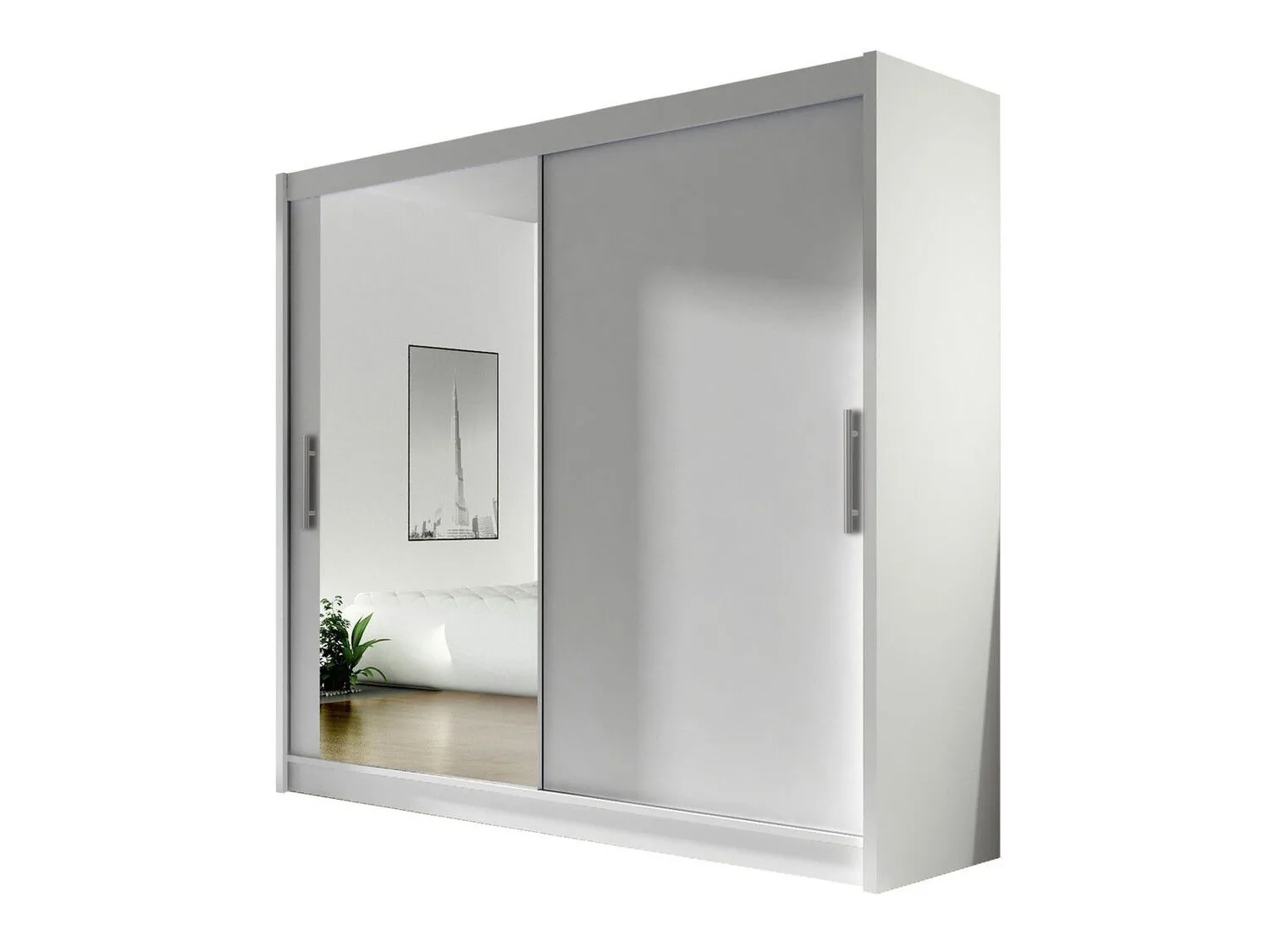 Armario Closico Pallor VI (Blanco)