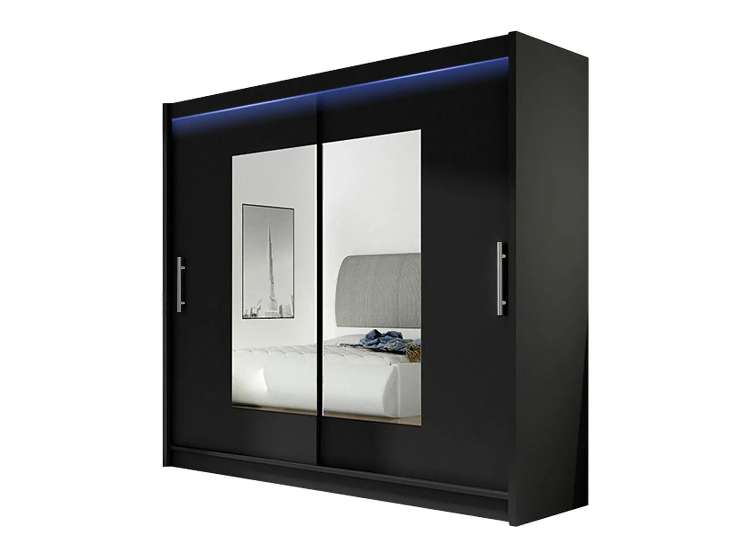 Armario Closico Pallor VII (Negro)