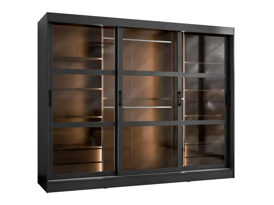 Armario Comfivo Opus (Negro)