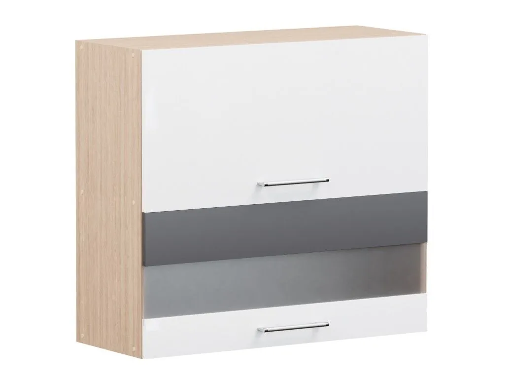 Armario de pared modular Mode White 107
