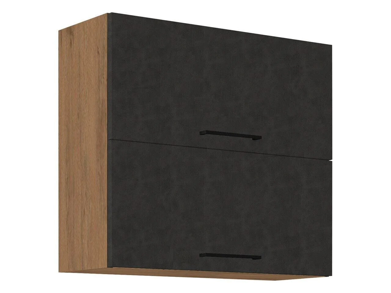 Armario de pared modular Wood Grey 109