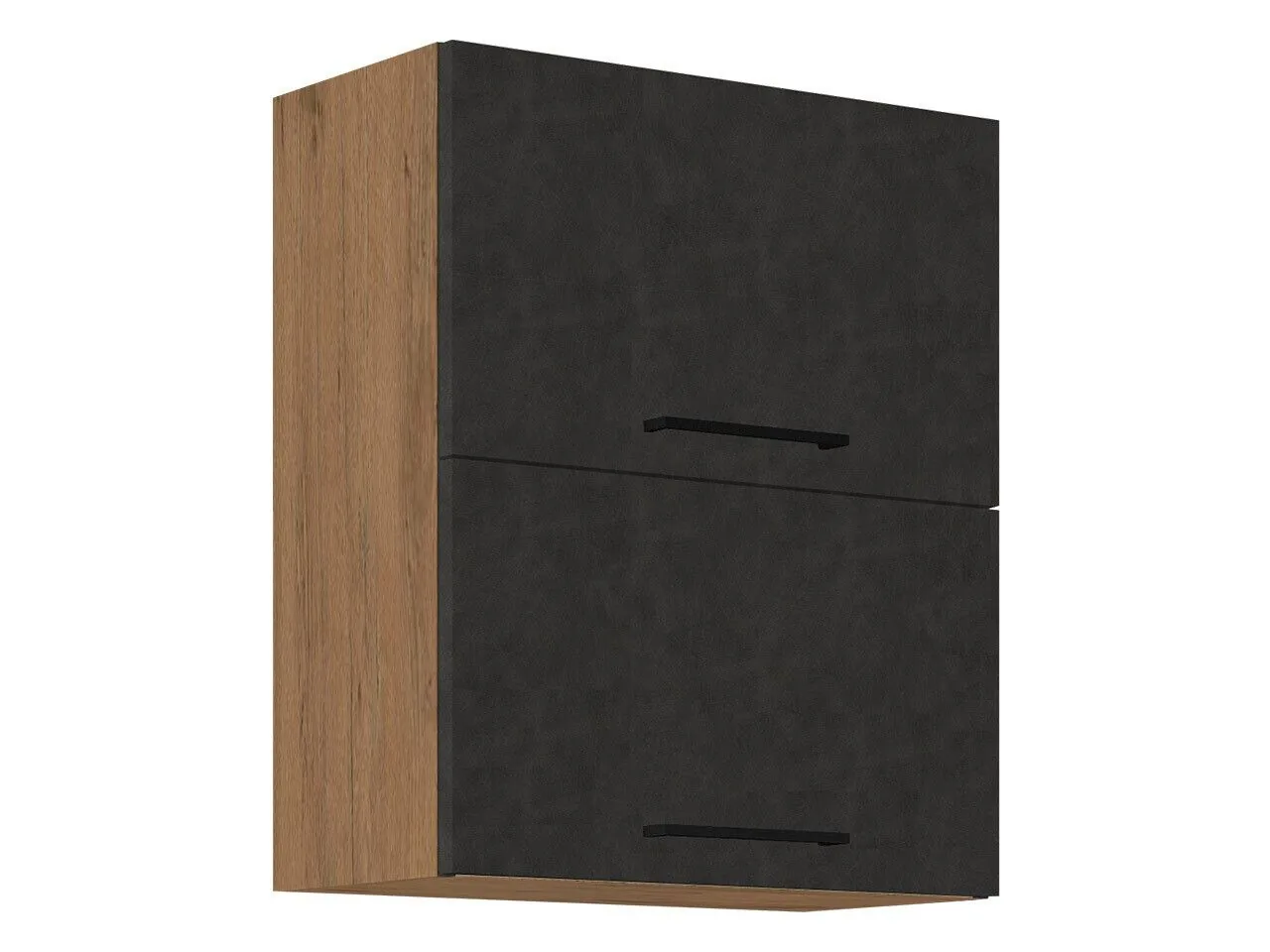 Armario de pared modular Wood Grey 130