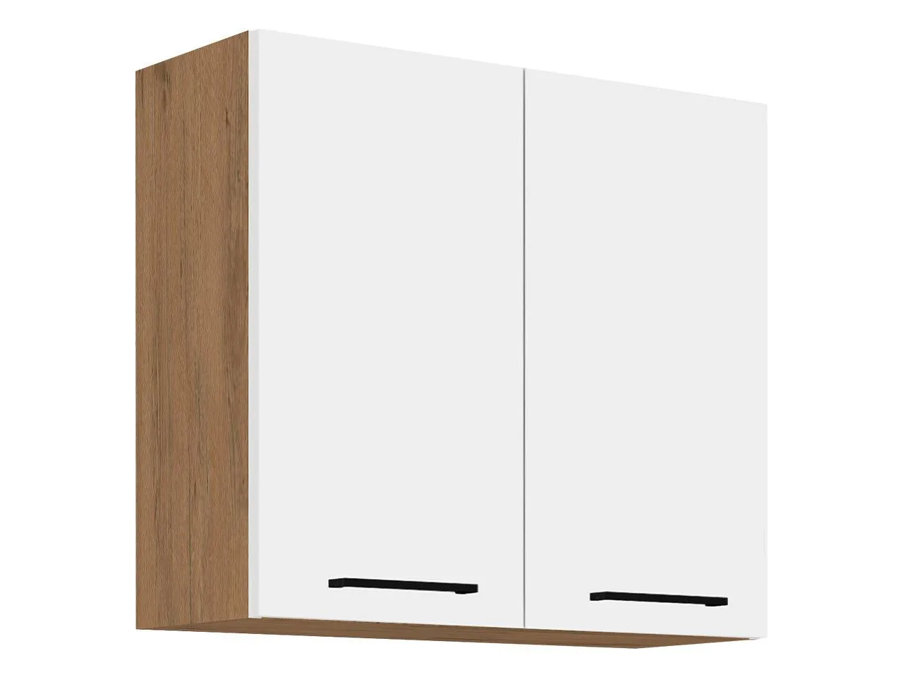 Armario de pared modular Wood White 121