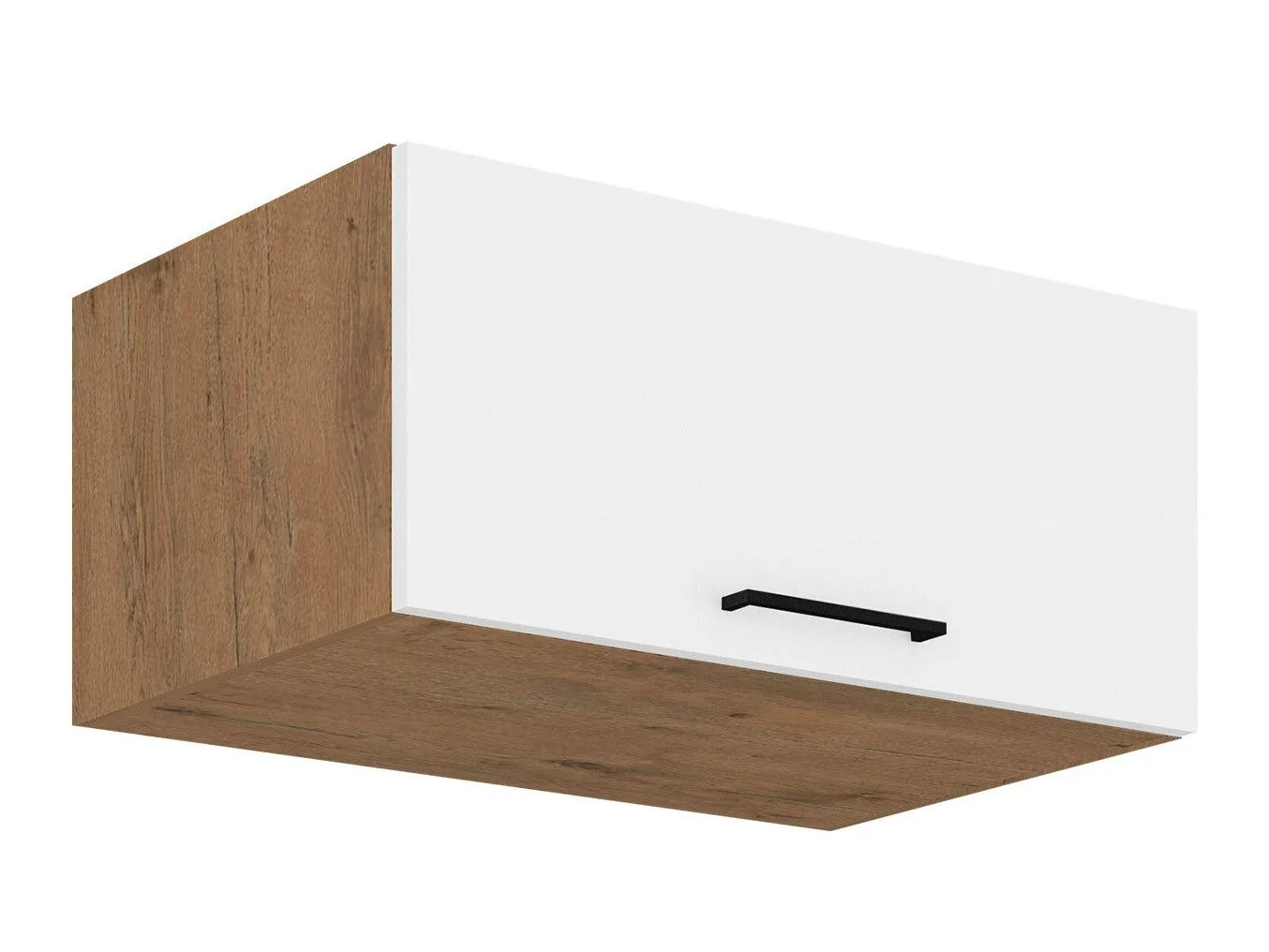 Armario de pared modular Wood White 134