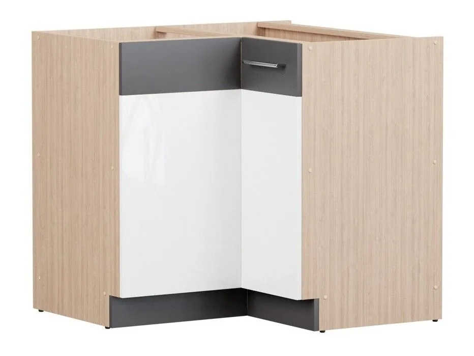 Armario esquinero modular Mode White 118