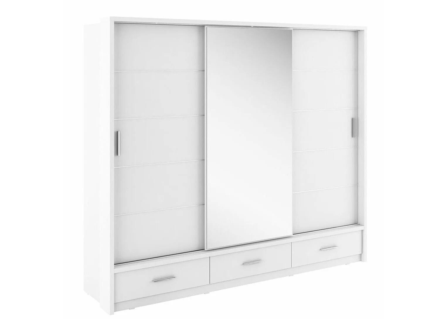 Armario Fresno 100 (Blanco)