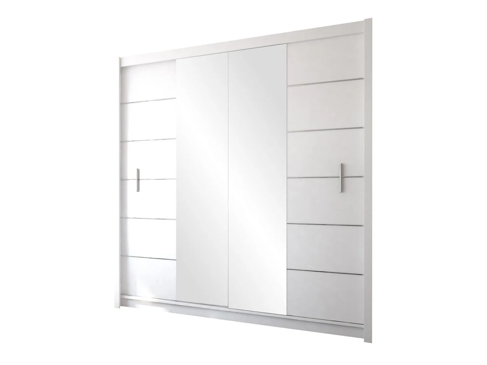 Armario Honolulu 193 (Blanco + espejo)