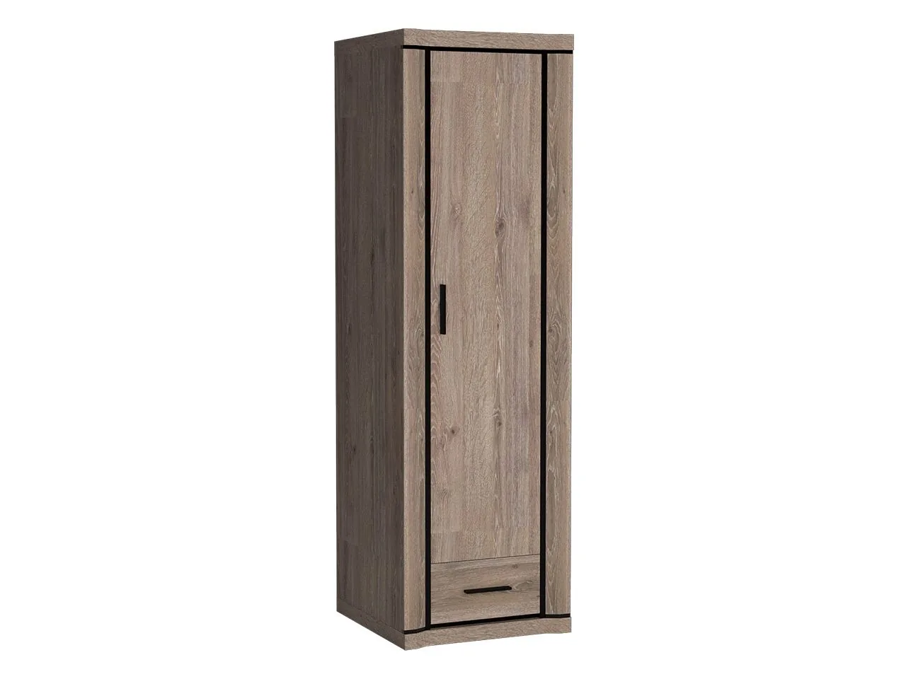 Armario Lorelie 117 (Trufa roble)