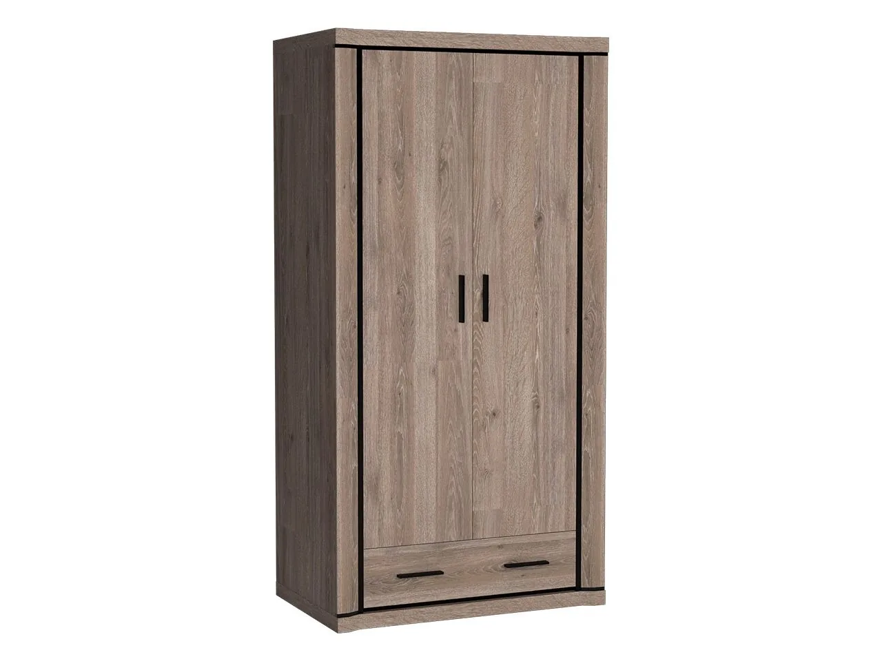 Armario Lorelie 118 (Trufa roble)