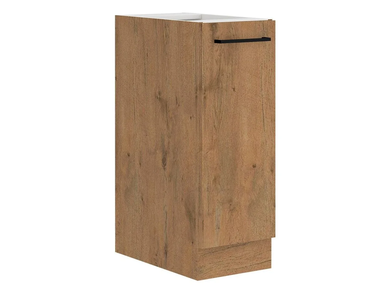 Armario modular con cesta extraíble. Wood 107