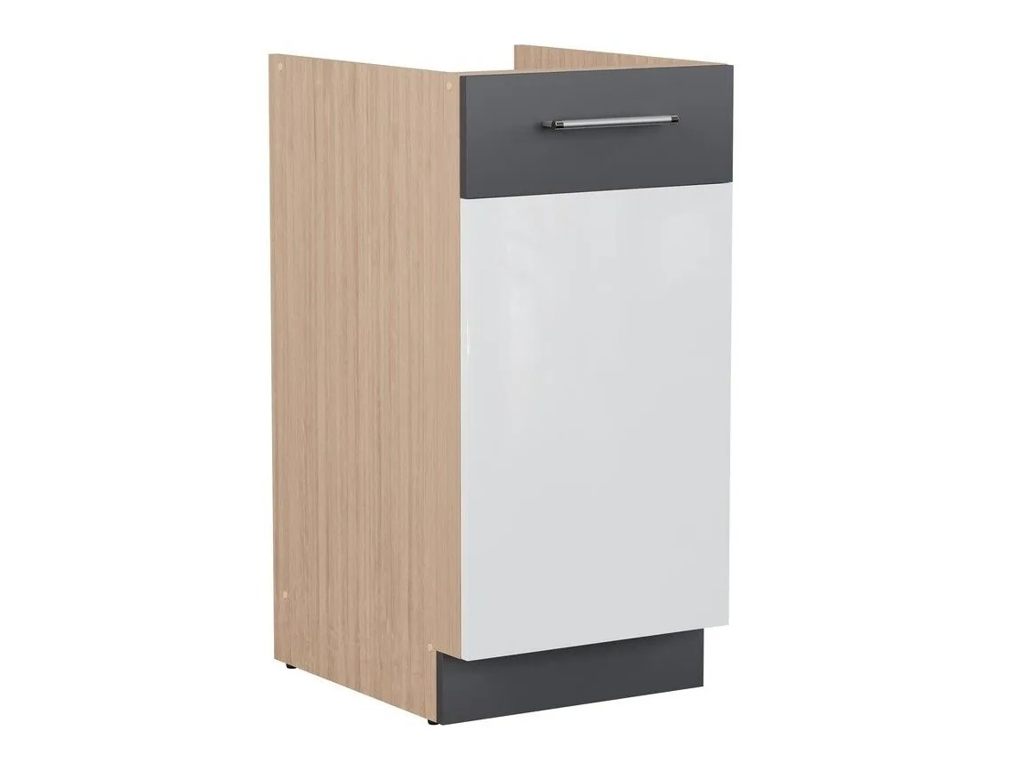 Armario modular con puertas. Mode White 123
