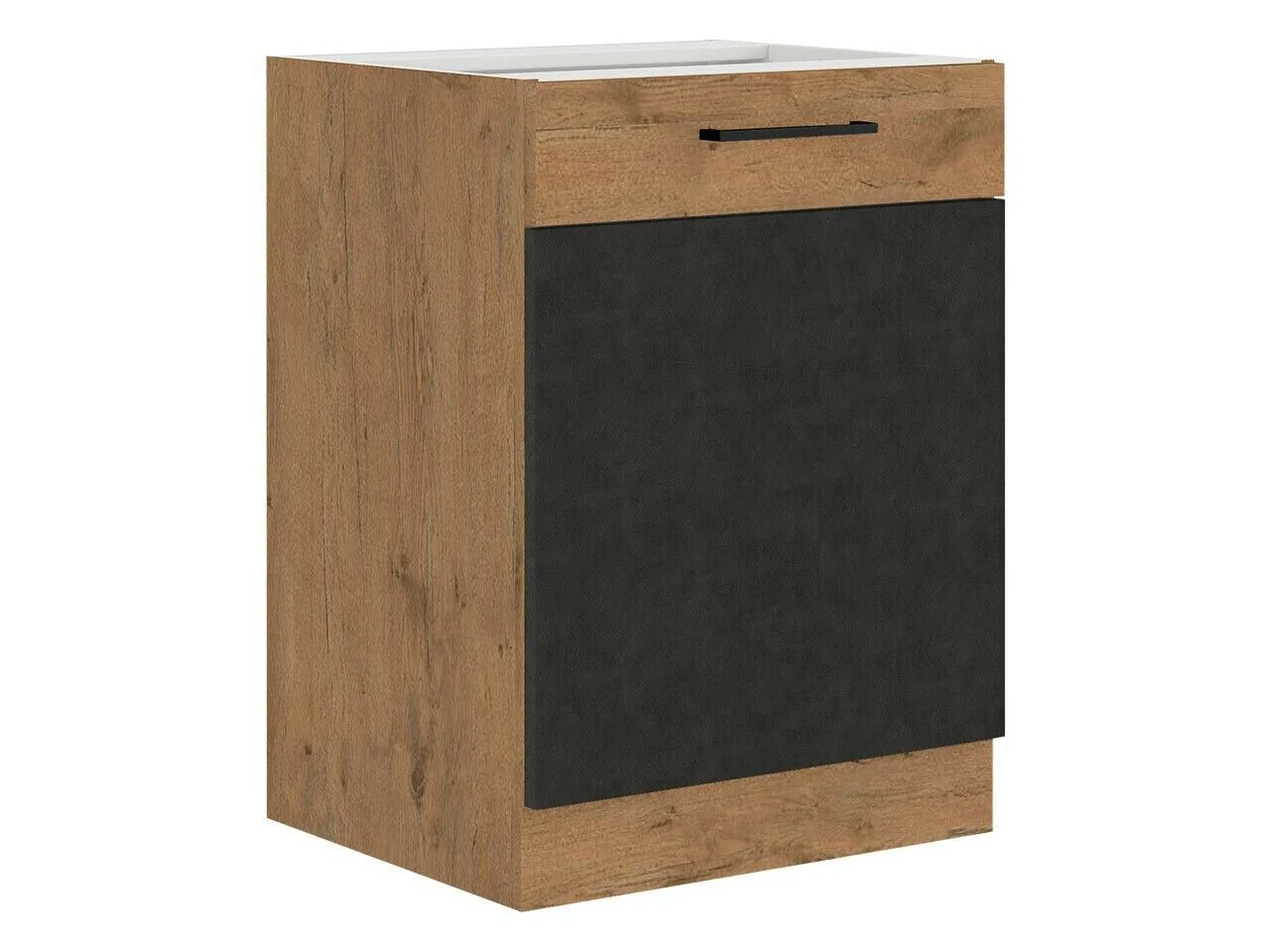 Armario modular con puertas. Wood Grey 116