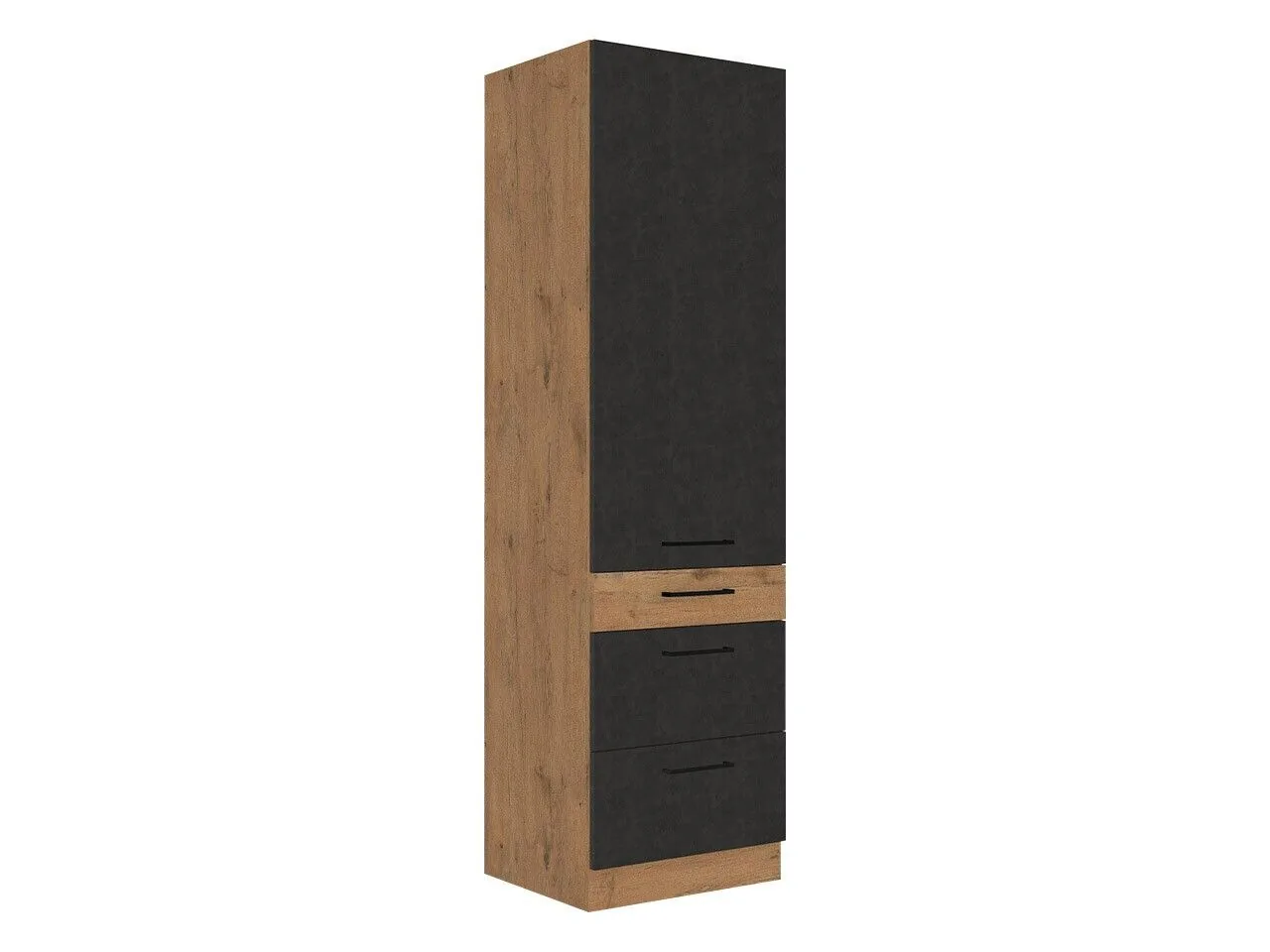 Armario modular con puertas. Wood Grey 127