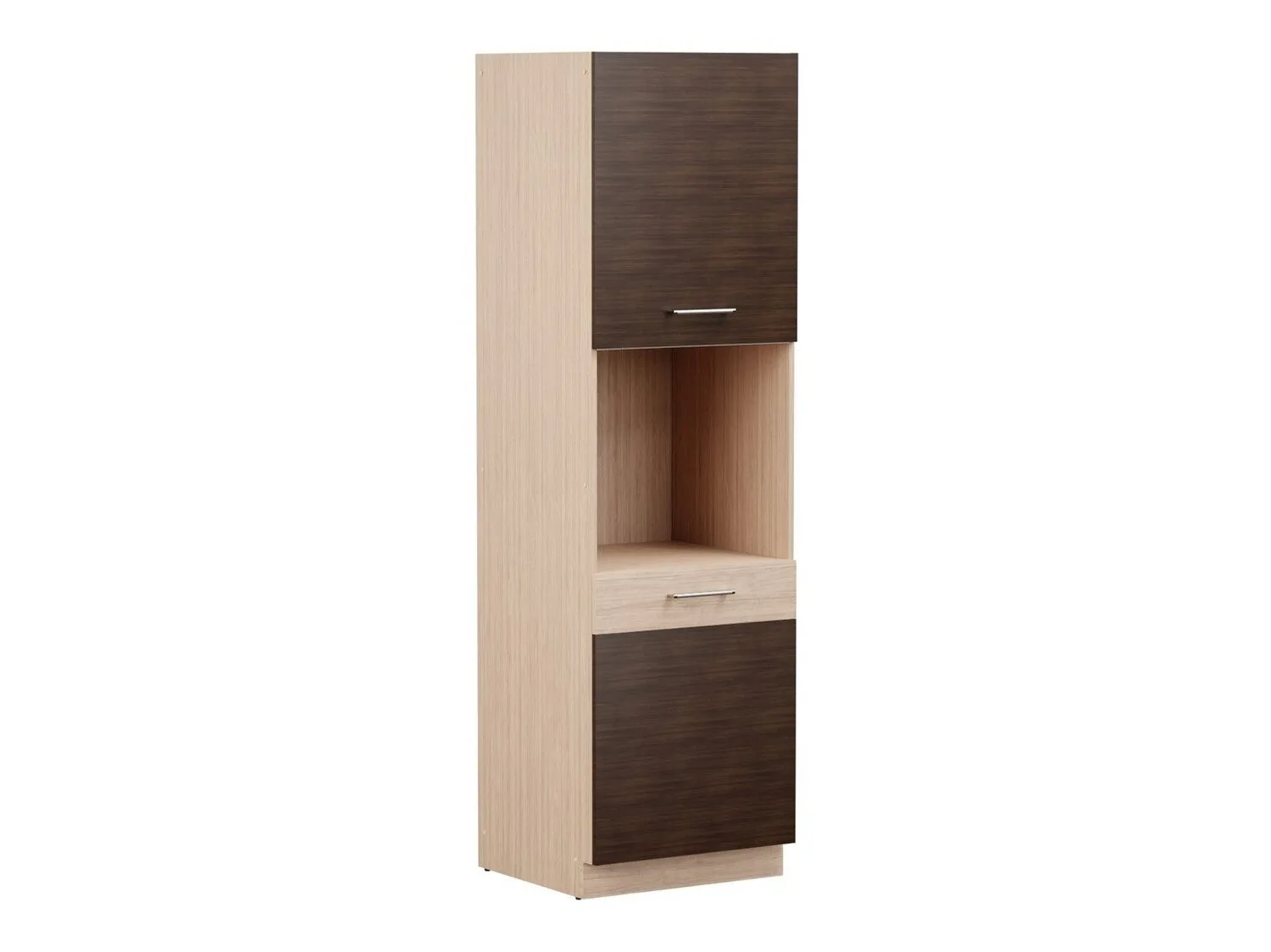 Armario modular para electrodomésticos empotrados. Mode Dark 125