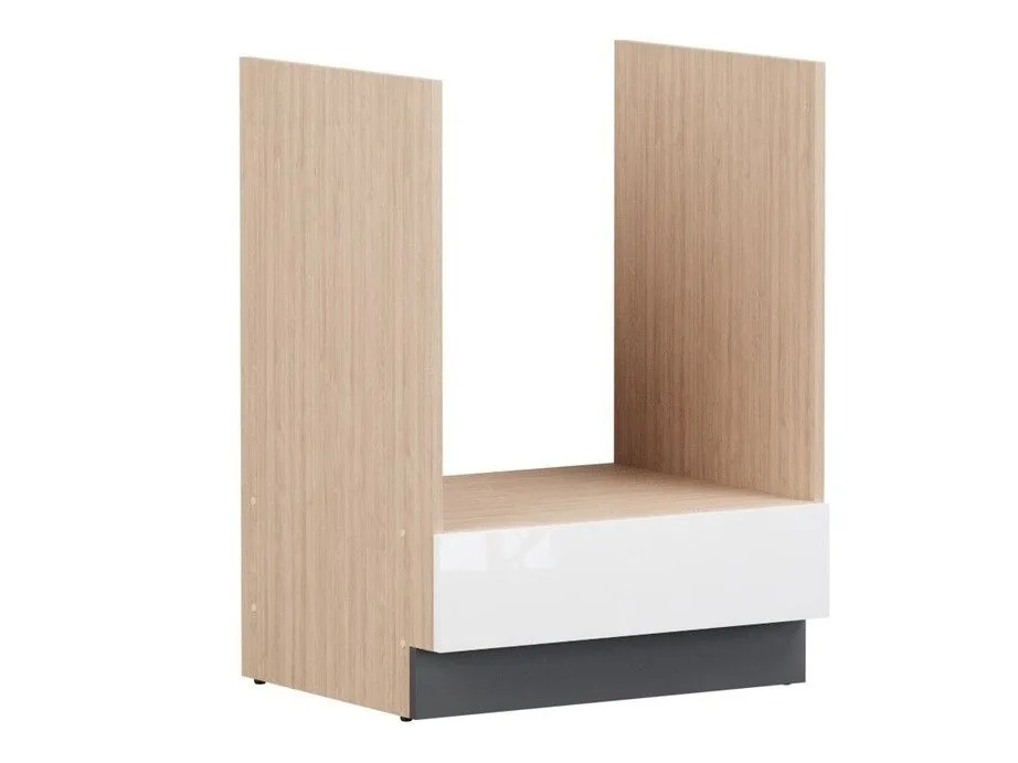 Armario modular para electrodomésticos empotrados. Mode White 114