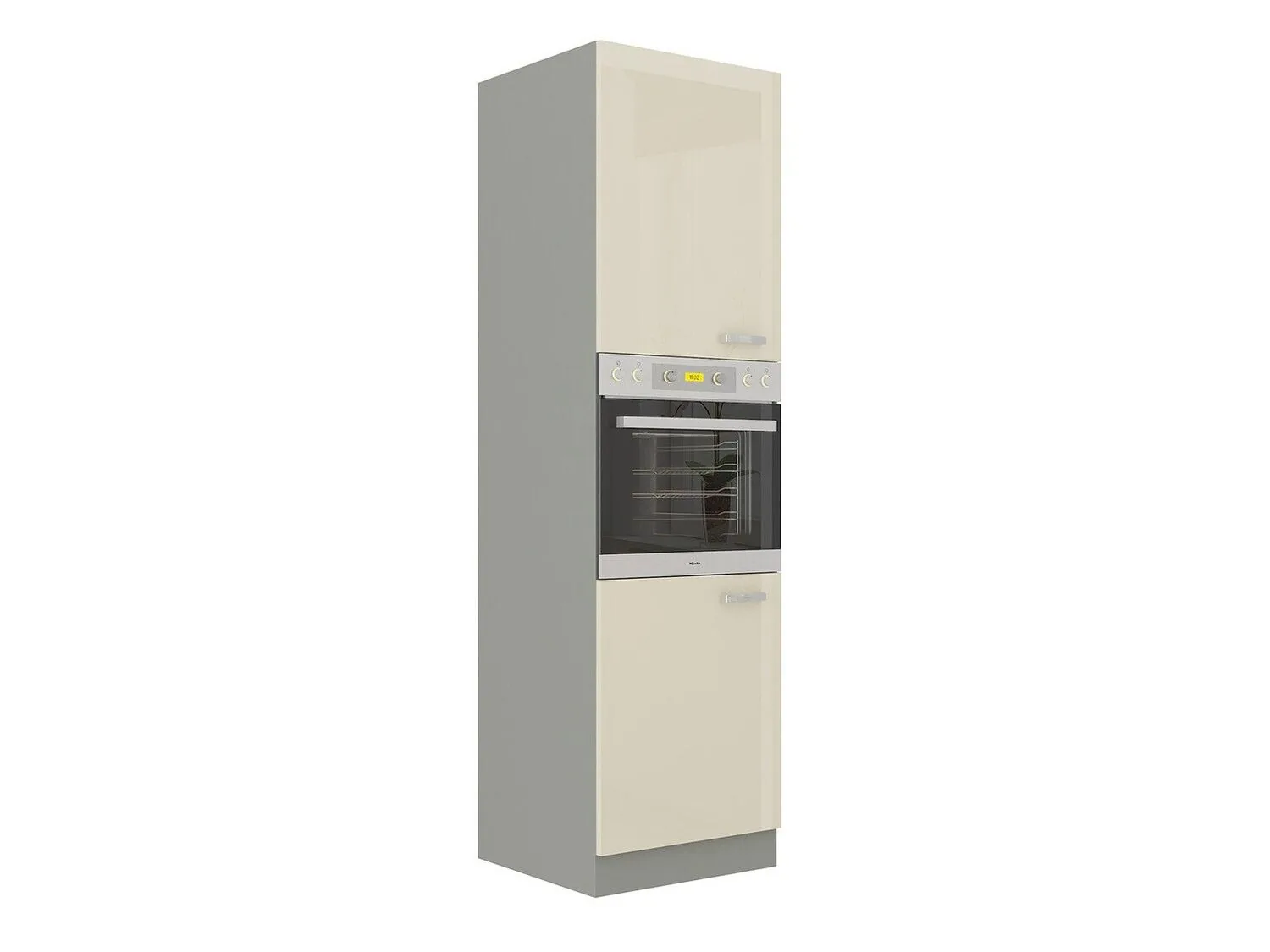 Armario modular para electrodomésticos empotrados. Multi Cream 100
