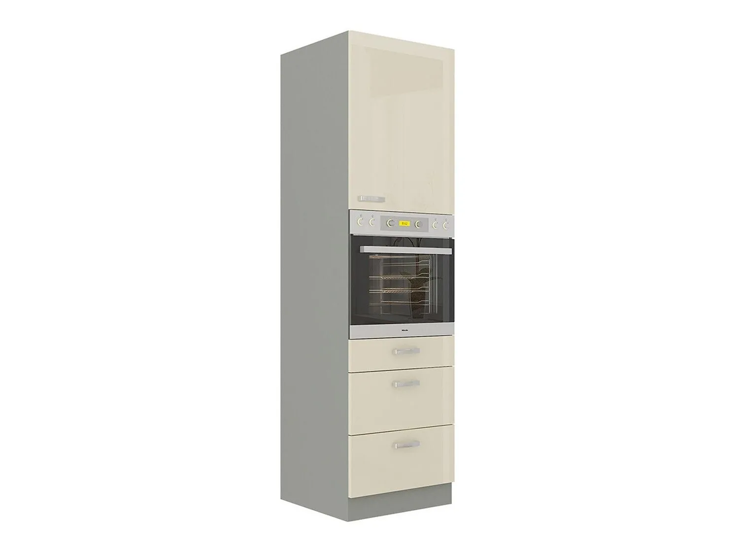 Armario modular para electrodomésticos empotrados. Multi Cream 101