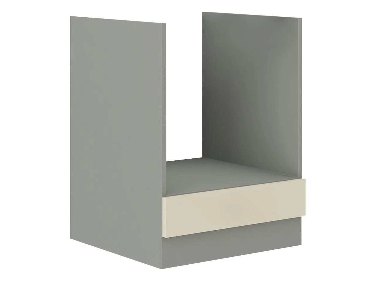 Armario modular para electrodomésticos empotrados. Multi Cream 117