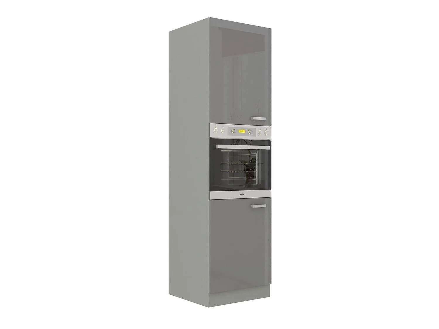 Armario modular para electrodomésticos empotrados. Multi Grey 100