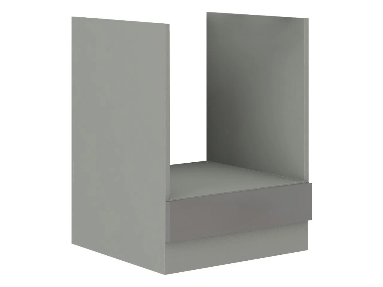 Armario modular para electrodomésticos empotrados. Multi Grey 116