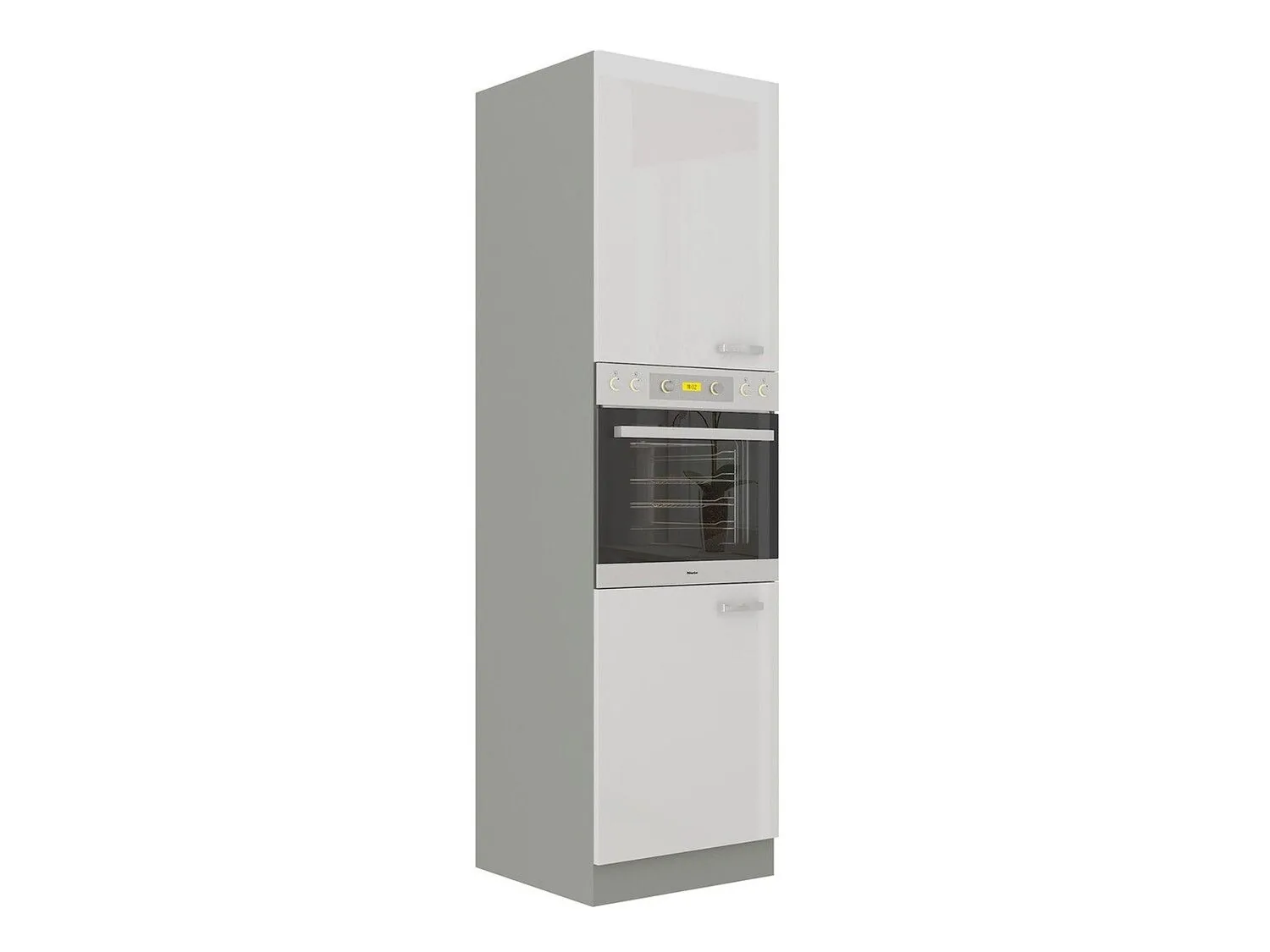 Armario modular para electrodomésticos empotrados. Multi White 100