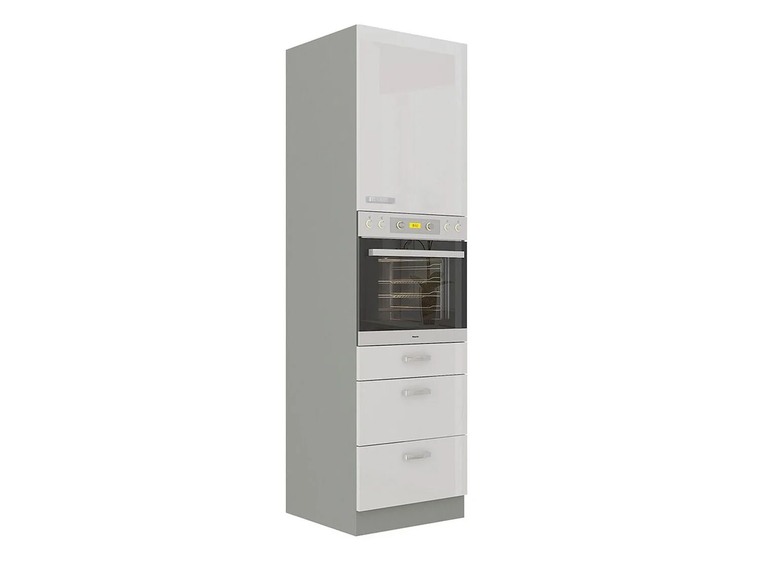 Armario modular para electrodomésticos empotrados. Multi White 101
