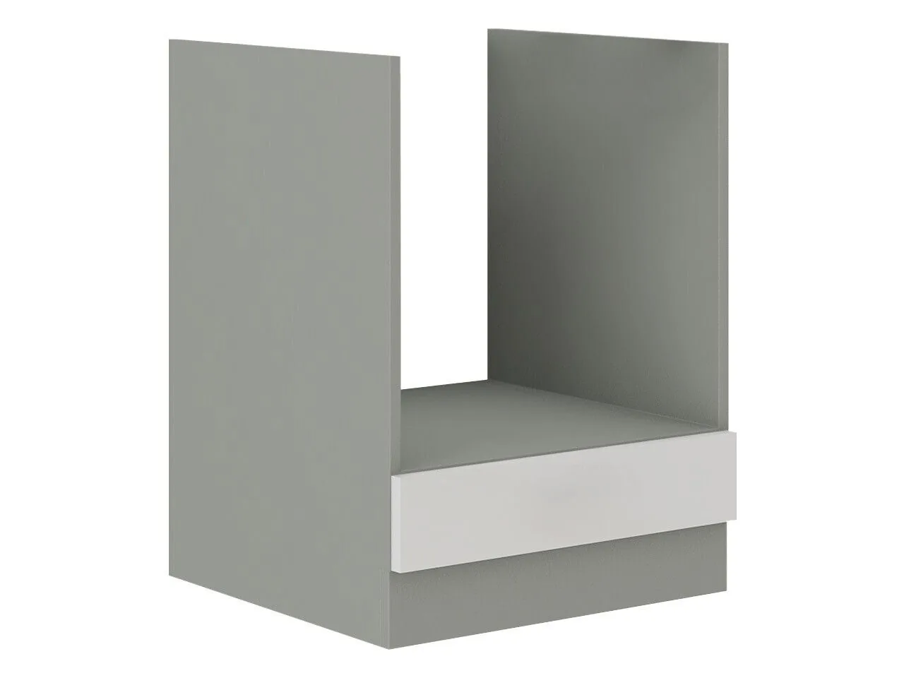 Armario modular para electrodomésticos empotrados. Multi White 116