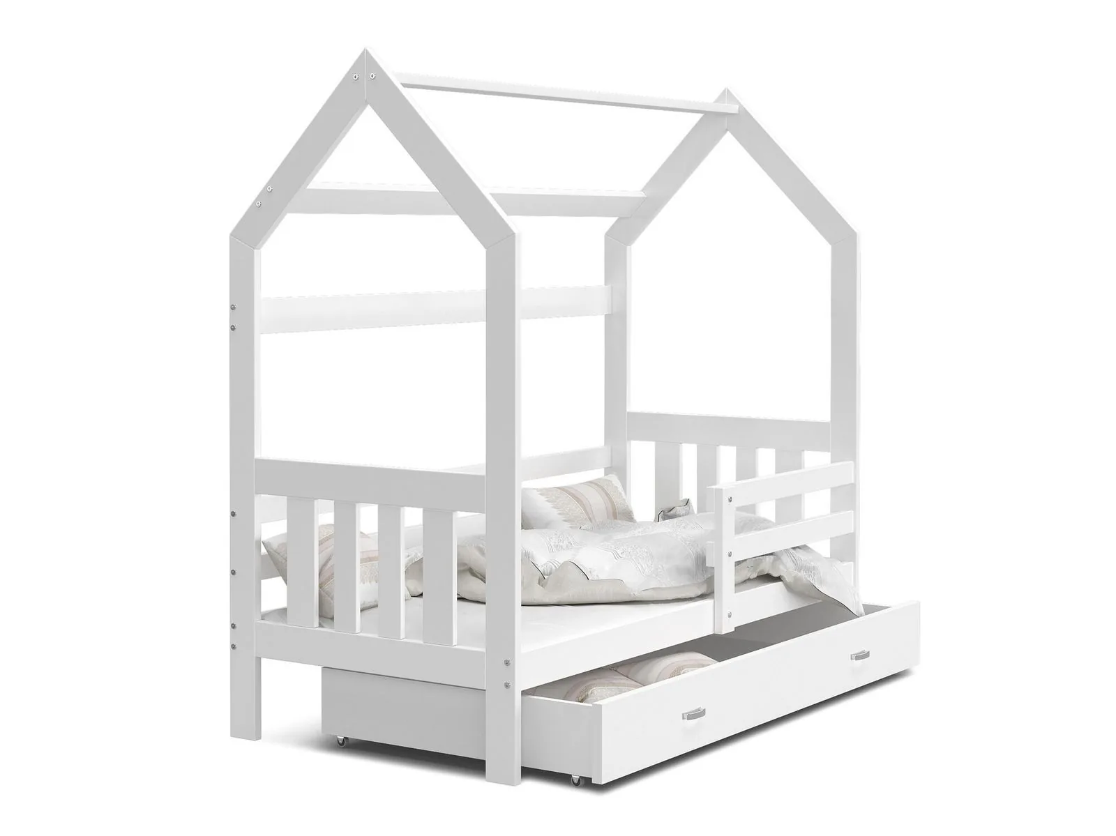 Cama Aurora 122 (Blanco)