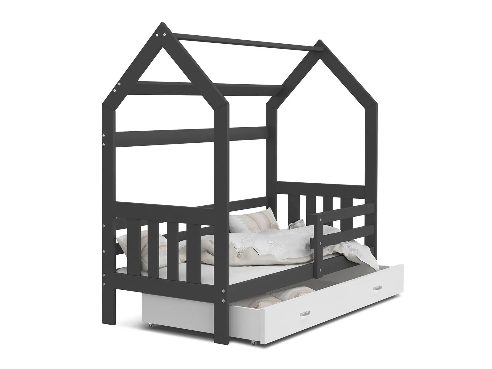 Cama Aurora 123 (Gris)