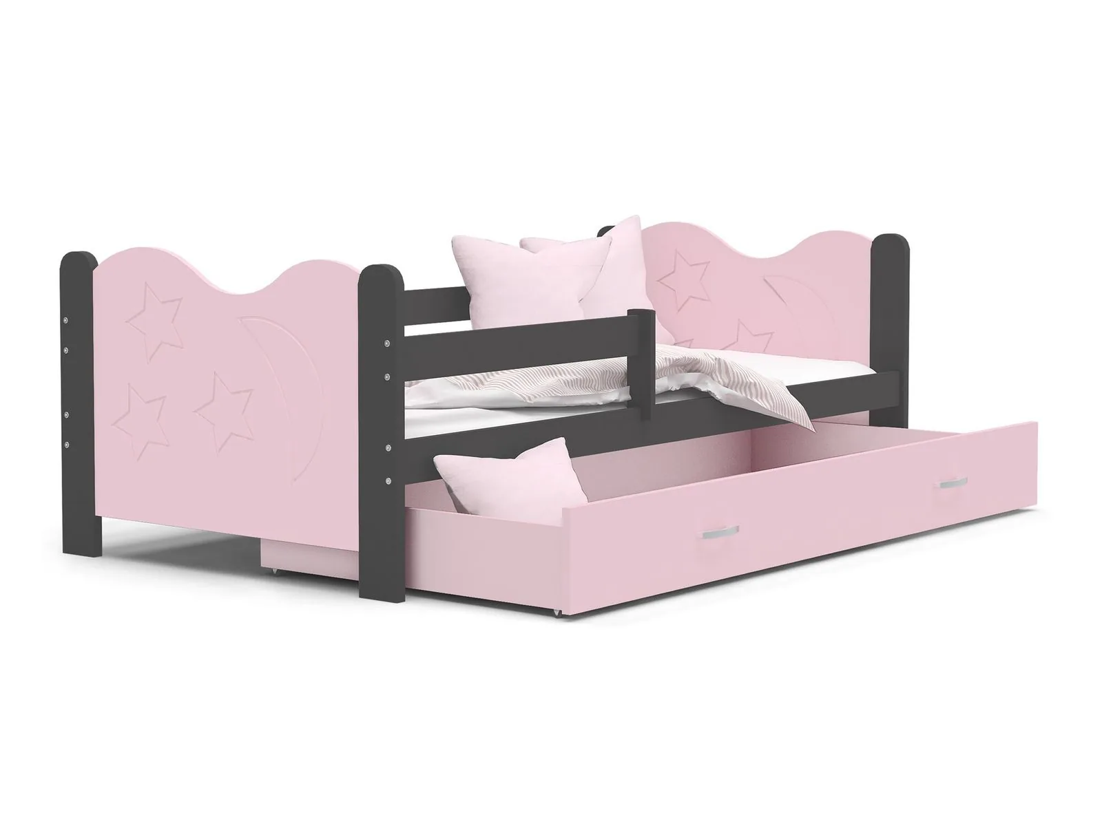 Cama Aurora 124 (Gris)