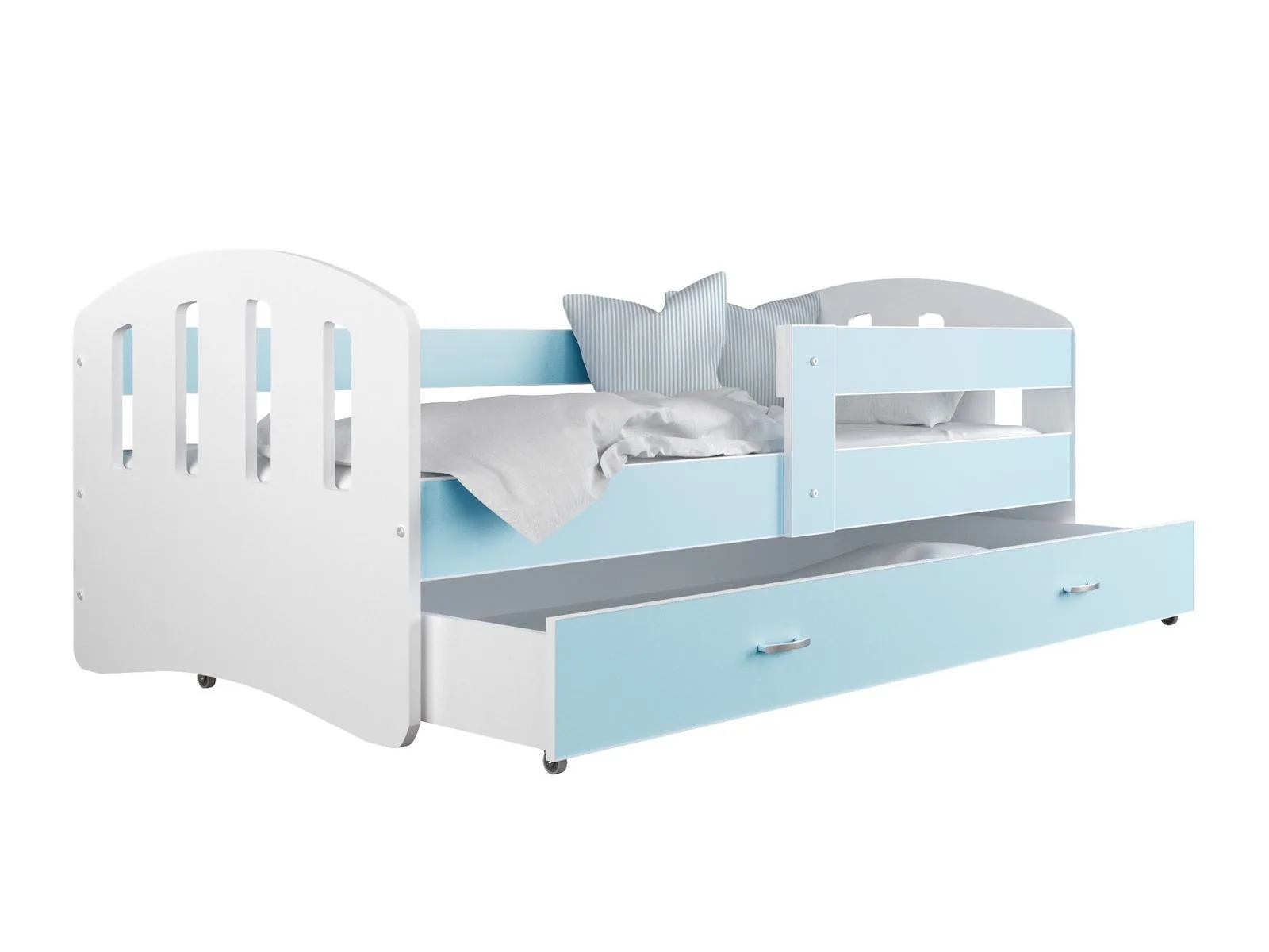 Cama Aurora 133 (Blanco)