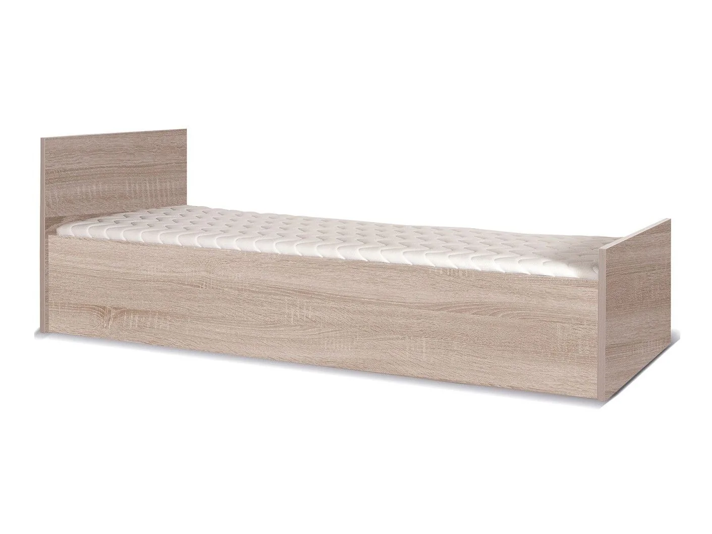 Cama Cirevau 130 (Roble Sonoma)