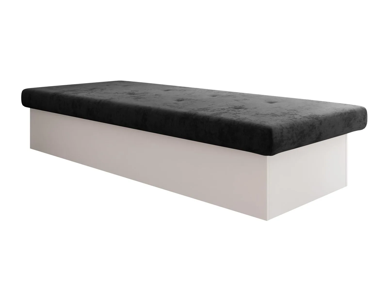 Cama Dover 100 (Blanco)