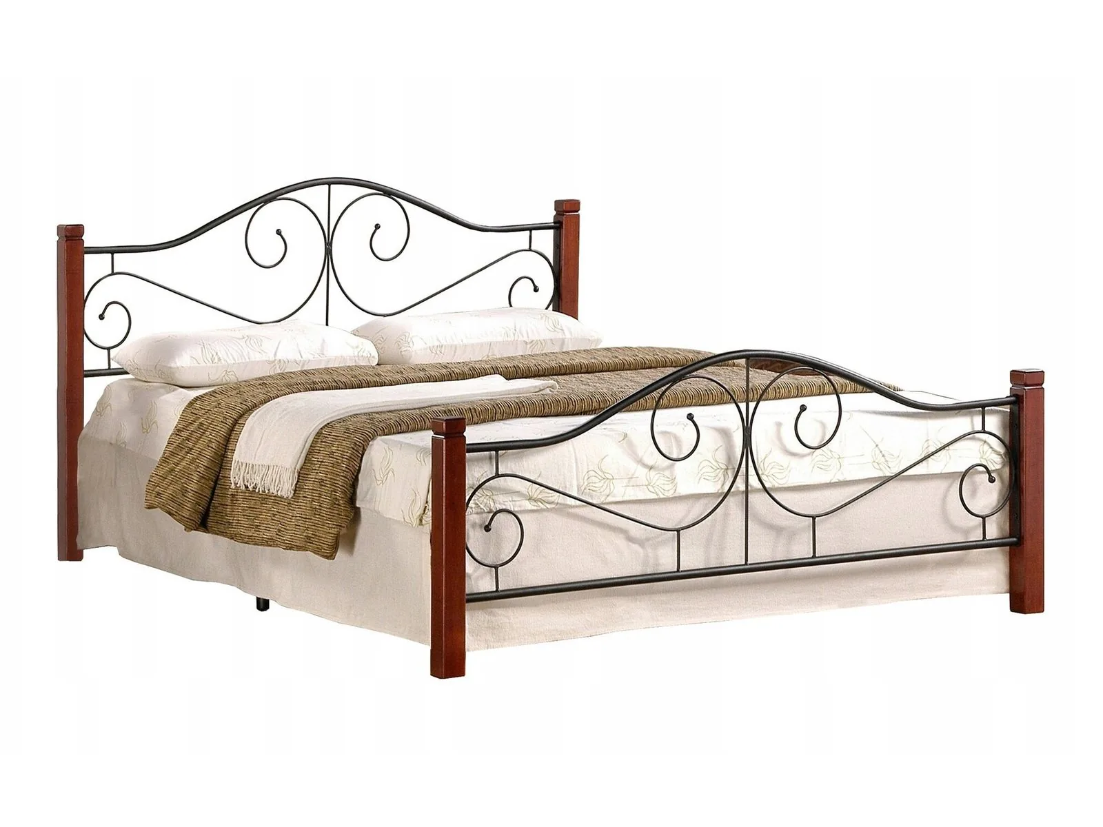 Cama Houston 574 (Cereza + Negro)