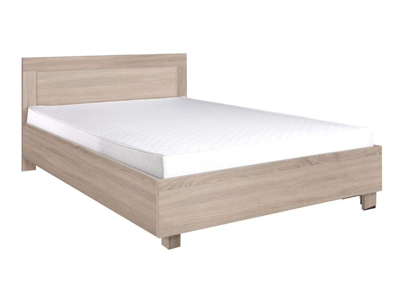 Cama Melfeli 119 (Roble Sonoma)