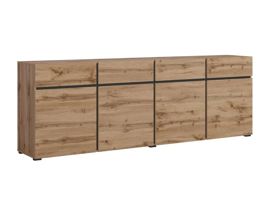 Cómoda Alfere 100 (Roble wotan)