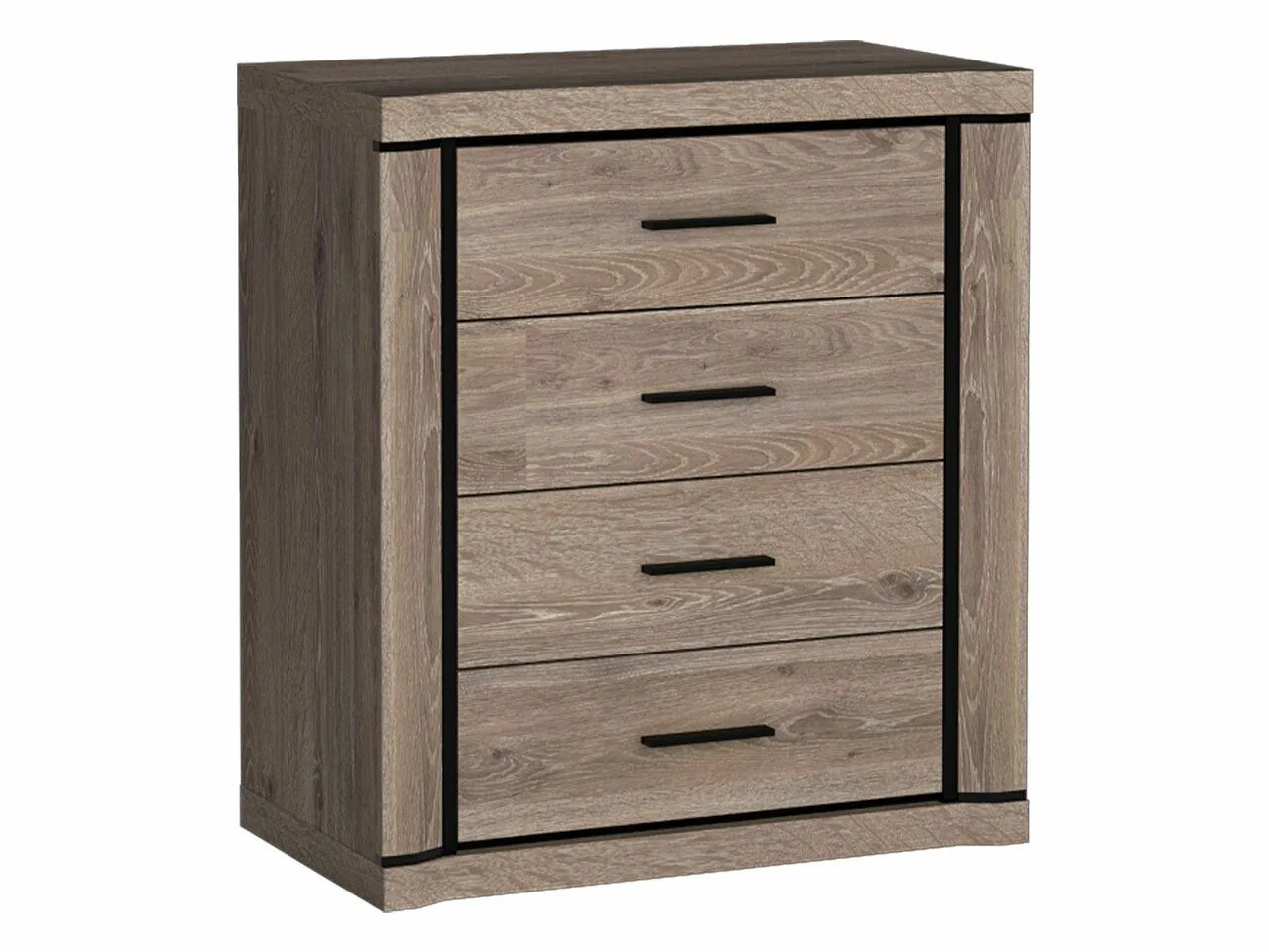 Cómoda Lorelie 103 (Trufa roble)