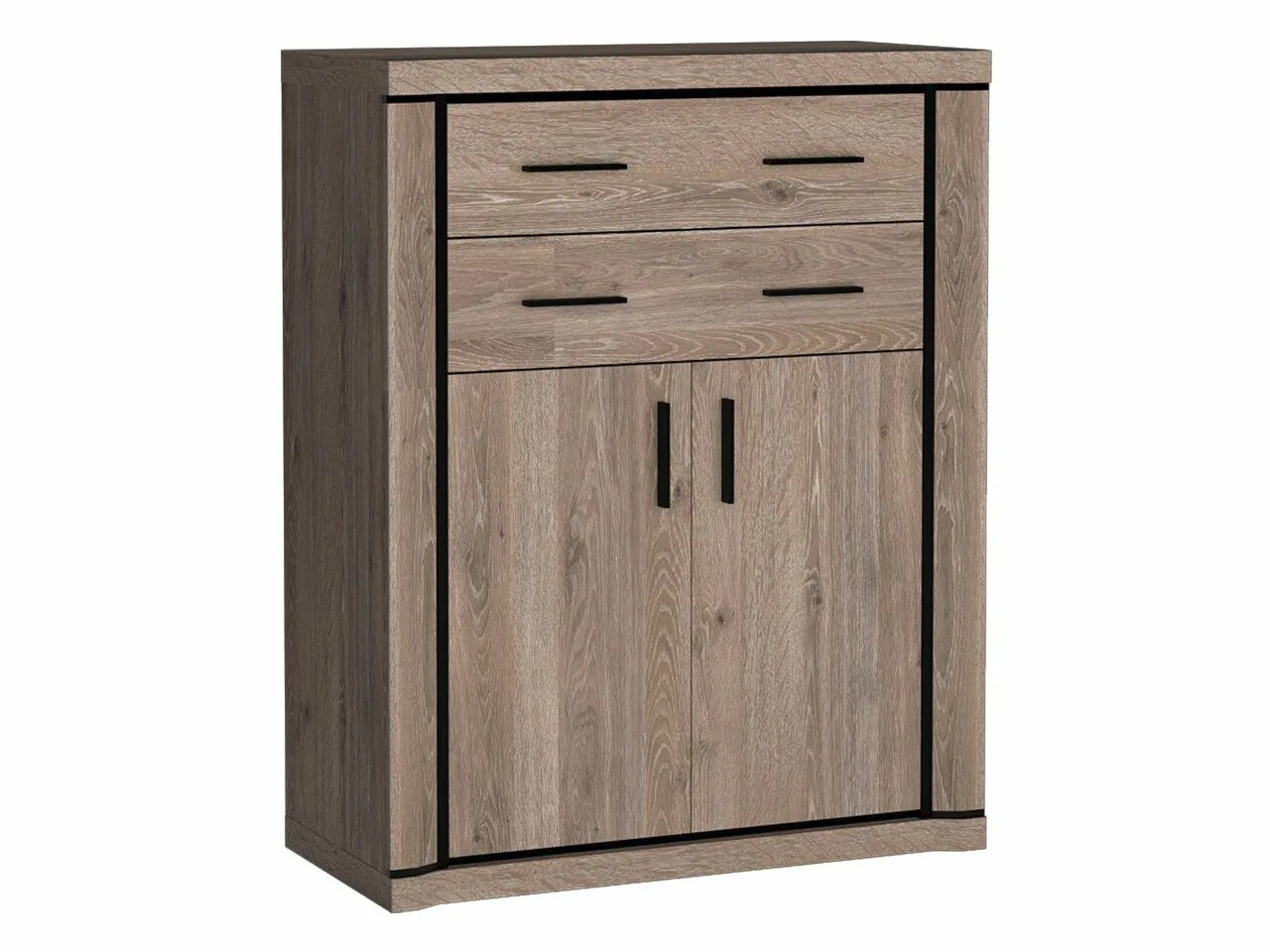 Cómoda Lorelie 105 (Trufa roble)