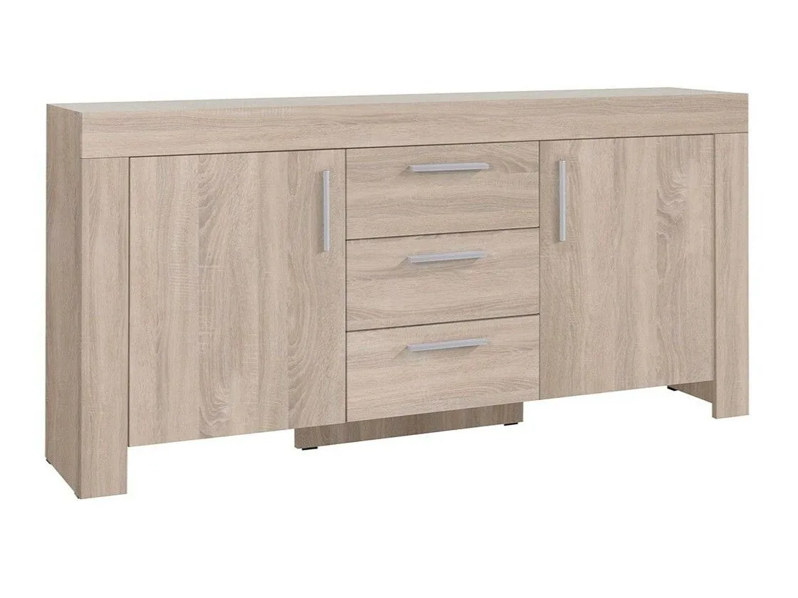 Cómoda Melfeli 110 (Roble Sonoma)